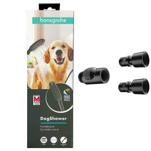 Moser Hansgrohe Dogshower inkl. Quickconnect Adapter - schwarz