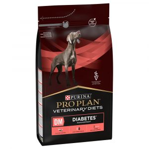 Purina Pro Plan Veterinary Diets DM Diabetes - 3 kg