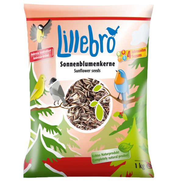 Lillebro Sonnenblumenkerne zum Sonderpreis! - 1 kg klassisch