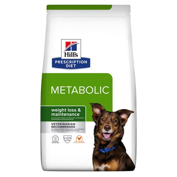 3-fach zooPunkte auf Hill's Prescription Diet - Metabolic Gewichtsmanagement mit Huhn 12 kg