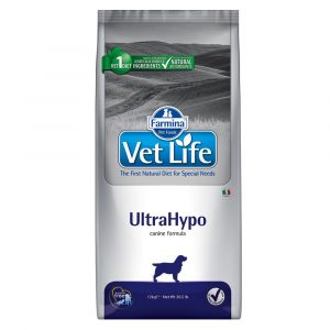 Farmina Vet Life Dog Ultrahypo -  Sparpaket: 2 x 12 kg