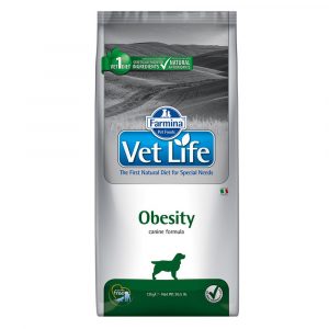12 kg Farmina Vet Life Dog zum Sonderpreis! - Obesity