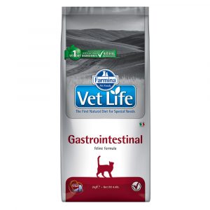 2 kg Farmina Vet Life für Katzen zum Sonderpreis! - Gastro-Intestinal