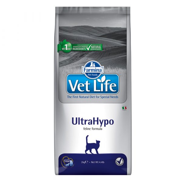 2 kg Farmina Vet Life für Katzen zum Sonderpreis! - Ultrahypo