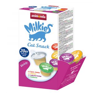 17 + 3 gratis! 20 x 15 g Animonda Milkies Mixpaket - Mix II Variety (getreidefrei)