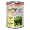 20 + 4 gratis! 24 x 400 g Feringa Classic Meat Menü Huhn & Forelle