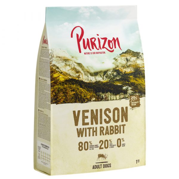 1 kg Purizon zum Probierpreis! - Adult Wild mit Kaninchen