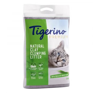 2 x 12 kg Tigerino Canada Style / Premium zum Sonderpreis! - Special Edition: Fresh Cut Grass