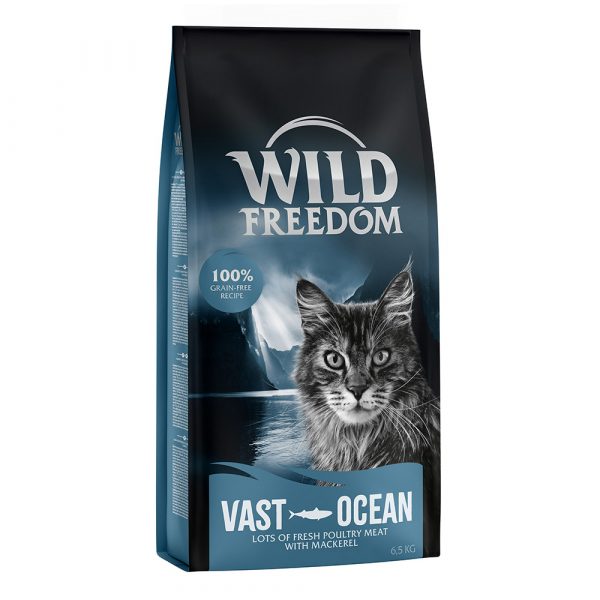 Wild Freedom Adult "Vast Oceans" Makrele - getreidefrei - 2 x 6