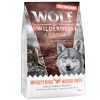 2 x 1 kg Wolf of Wilderness Trockenfutter zum Sonderpreis! NEU: Whispering Woodlands - Freiland-Pute (Monoprotein)