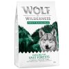 2 x 1 kg Wolf of Wilderness Trockenfutter zum Sonderpreis! - Explore The Vast Forests - Weight Management