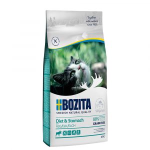 2-fach zooPunkte auf 2 kg / 10 kg Bozita Trockenfutter - Grainfree Diet & Stomach Elch (10 kg)