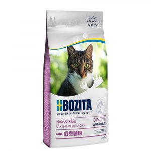 2-fach zooPunkte auf 2 kg / 10 kg Bozita Trockenfutter - Weizenfrei Hair & Skin (10 kg)