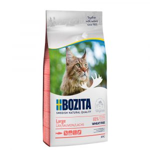 2-fach zooPunkte auf 2 kg / 10 kg Bozita Trockenfutter - Weizenfrei Large (10 kg)