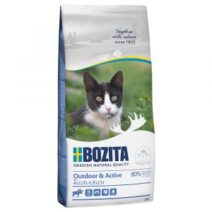 2-fach zooPunkte auf 2 kg / 10 kg Bozita Trockenfutter - Outdoor & Active (2 kg)