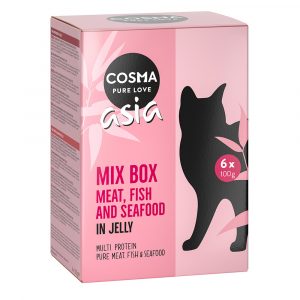 Probiermix Cosma Original und Asia Frischebeutel 6 x 100 g - Cosma Asia Probiermix (6 x 100 g)