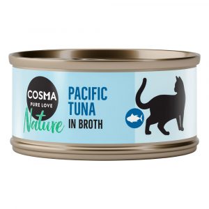 5 + 1 gratis! 6 x 70 g Cosma Nature - Pazifikthunfisch