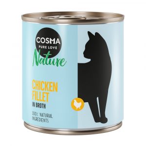 6 x 280 g Cosma Nature zum Sonderpreis! - Hühnchenfilet