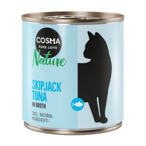 6 x 280 g Cosma Nature zum Sonderpreis! - Skipjack Thunfisch