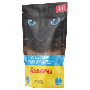 12 + 4 gratis! 16 x 70 g / 80 g / 85 g Josera - Filet: Huhn mit Lachs (16 x 70 g)