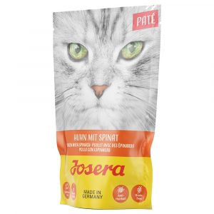 12 + 4 gratis! 16 x 70 g / 80 g / 85 g Josera - Paté: Huhn mit Spinat (16 x 85 g)