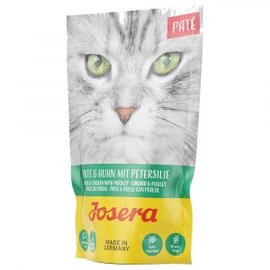 12 + 4 gratis! 16 x 70 g / 80 g / 85 g Josera - Paté: Ente & Huhn mit Petersilie (16 x 85 g)