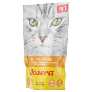 12 + 4 gratis! 16 x 70 g / 80 g / 85 g Josera - Paté: Pute mit Zuccini (16 x 85 g)