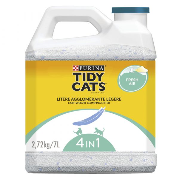 2 x 7 l / 20 l Purina Tidy Cats Lightweight Klumpstreu zum Sonderpreis! - Fresh Air (2 x 7 l)