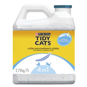 2 x 7 l / 20 l Purina Tidy Cats Lightweight Klumpstreu zum Sonderpreis! - Ocean Freshness (2 x 7 l)