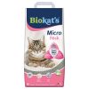 2 l gratis! 14 l Biokat's Micro Katzenstreu - Fresh
