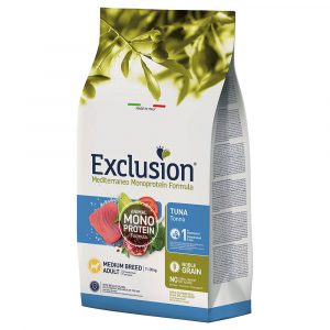 Exclusion Mediterraneo Adult Medium mit Thunfisch - 2 x 12 kg