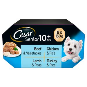 Cesar Senior 10+ Mixkarton -  96 x 150 g