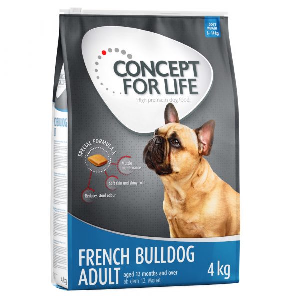 Concept for Life Französische Bulldogge Adult - 4 kg
