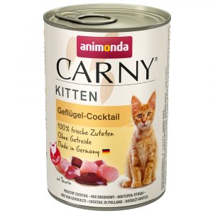 Animonda Carny Kitten 12 x 400 g - Geflügel- Cocktail