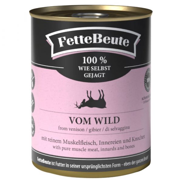 FetteBeute 24 x 800 g -  Wild