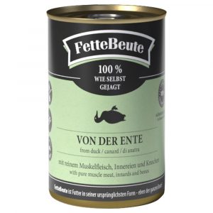 FetteBeute 12 x 400 g - Ente