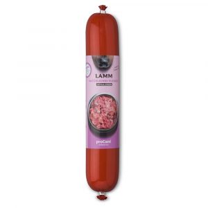 8 + 2 gratis! 10 x 400 g proCani Kochwurst  - Lamm Hypoallergen