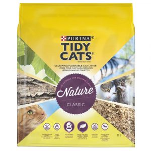 Purina Tidy Cats Nature Classic Sparpaket 2 x 10 l