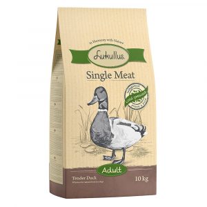 10 / 15 kg Lukullus Naturkost zum Sonderpreis - Single Meat Duck - 10 kg