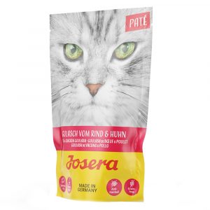 12 + 4 gratis! 16 x 70 g / 80 g / 85 g Josera - Paté: Gulasch von Rind & Huhn (16 x 85 g)