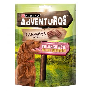 3 + 1 gratis! 4 x 300 g AdVENTuROS Nuggets - 4 x 300 g