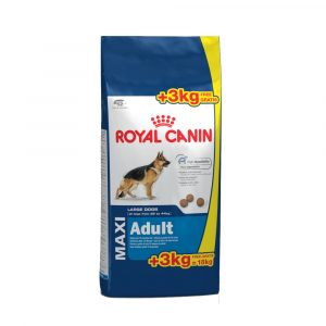 1 kg / 3 kg gratis! 9 kg / 18 kg Royal Canin Size im Bonusbag - Maxi Adult (15 kg + 3 kg gratis!)