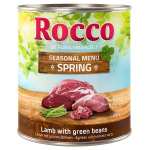 Rocco Frühlings-Menü Lamm mit grünen Bohnen - 24 x 800 g