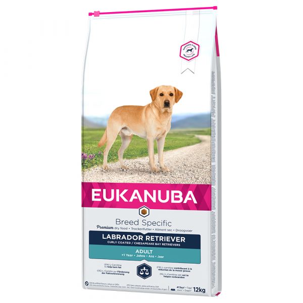 Eukanuba Adult Breed Specific Trockenfutter zum Sonderpreis! - Labrador Retriever (12 kg)