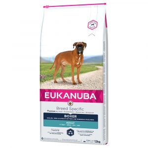 Eukanuba Adult Breed Specific Trockenfutter zum Sonderpreis! - Boxer (12 kg)