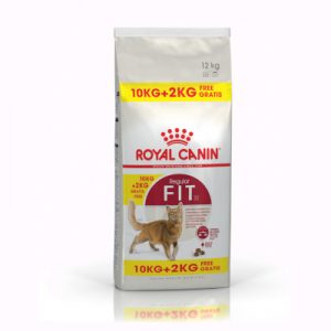 2 kg gratis! 12 kg Royal Canin im Bonusbag - Regular Fit 32