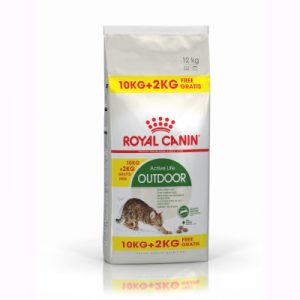 2 kg gratis! 12 kg Royal Canin im Bonusbag - Active Life Outdoor