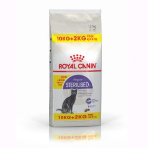2 kg gratis! 12 kg Royal Canin im Bonusbag - Sterilised 37