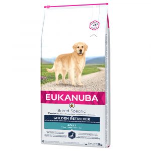 Eukanuba Adult Breed Specific Trockenfutter zum Sonderpreis! - Golden Retriever (12 kg)