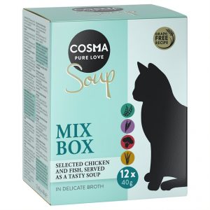 Probiermix Cosma Soup - Mixpaket 2 4 Sorten (12 x 40 g)